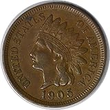 1905 P Indian RPD Cent S-8 Uncertified EF