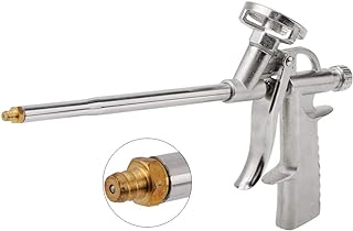 Foam Gun, Expanding Foam Spray Gun , Professional Foam Dispensing Gun, Sealant Dispensing PU Insulating Applicator Tool, for Caulking, Filling, Sealing, Home Use.