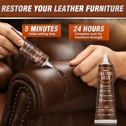 Leather Glue 120ml Industrial Strength