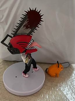 Amazon | 海外限定チェンソーマン デンジ ポチタ フィギュア