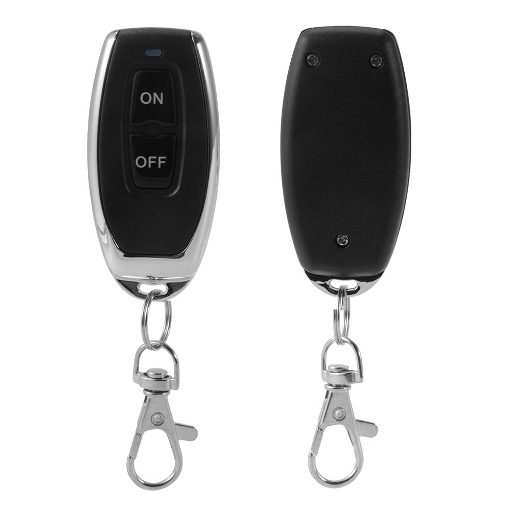 Kreema DC 12V 1 Channel 433Mhz RF Wireless Relay 328ft Long Range