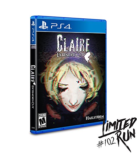 Claire Extended Cut (Ps4) Limited Run #102 #TOP26