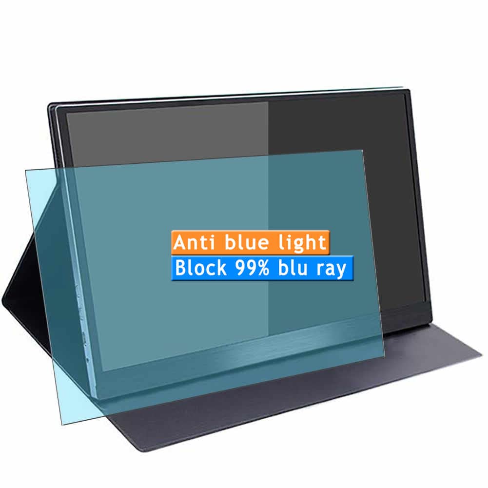 Vaxson 2-Pack Anti Blue Light Screen Protector, compatible with Eofiti 13.3" Monitor, TPU Guard Film Protectors Sticker [NOT Tempered Glass] New