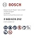Bosch Professional Fasefräser Standard for Wood (für Holz, Ø 35 mm, Arbeitslänge 15 mm, 45° Winkel, Zubehör Handfräse)