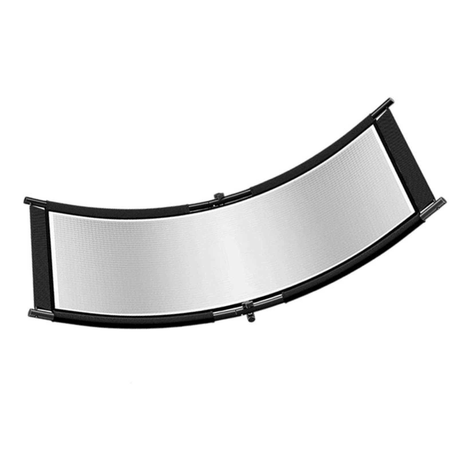 Multipurpose U Shaped Photography Reflector Metal Frame for Portrait Commercial Wedding Photography Compactly Portable Curved Reflector Panel