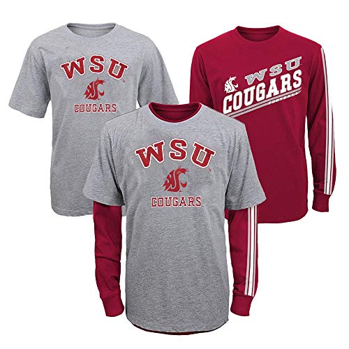 T-shirt Washington State Cougars enfant pour les journées de match en famille au stade