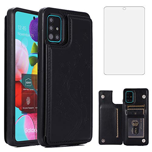Coque Samsung Galaxy A51 YHSKCK noir idéale pour vos trajets