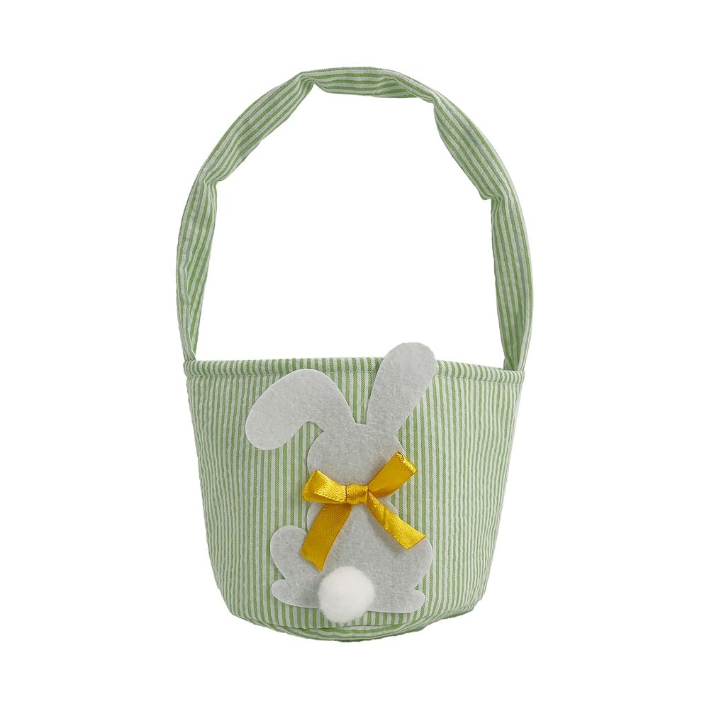 Smiffys Party Magic Easter Bunny Bag, 23 cm Size, Green