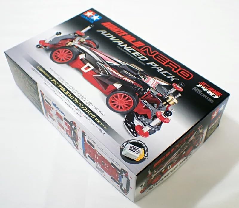 Amazon | ミニ四駆 アバンテMk.III ネロ アドバンスパック MSシャーシ