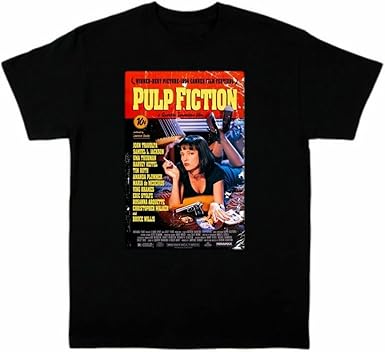 pulp fiction t shirt uk