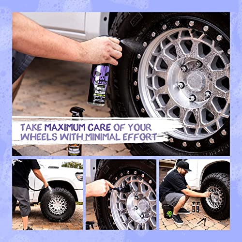 Voodoo Ride ® VR-1014 Wheel Cleaner with Iron Remover Fast-Acting 16oz - Thumbnail 5
