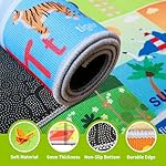 ABC Rug for Kids Playroom,Toddler Alphabet Mats Washable for Baby Area,Classroom,Play Room,Floor,Nursery (2.6×4ft /31×48in) - Image 3