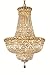 Elegant Lighting 2528D22G/RC Tranquil Collection 22-Light Hanging Fixture Royal Cut Crystals with Gold Finish