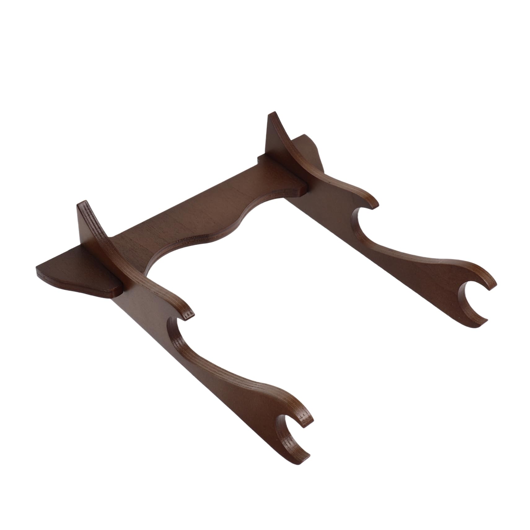 CIMAXIC Bamboo Flute Stand Wooden Display Rack Organizer for Flutes and Piccolos