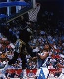 GLEN RICE UNIVERSITY OF MICHIGAN WOLVERINES 8X10 SPORTS ACTION PHOTO (G)