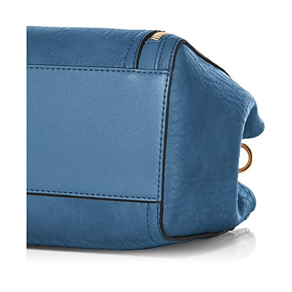 Calvin Klein Reyna Novelty Satchel, Aruba Blue