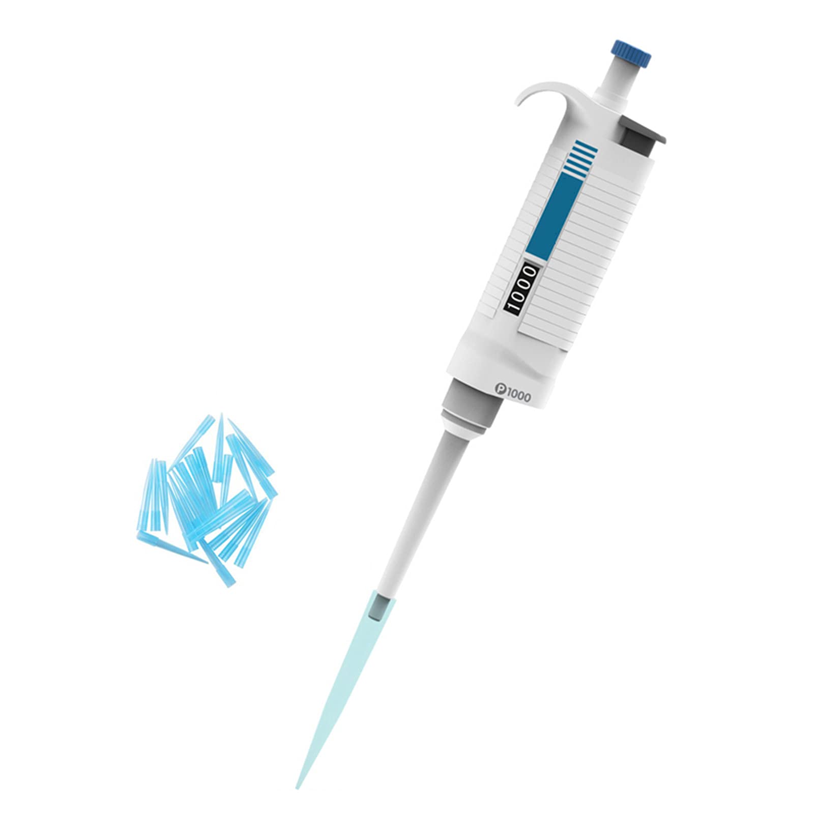 Buy Micropipette, Single Channel Pipettor with Pipette Tips