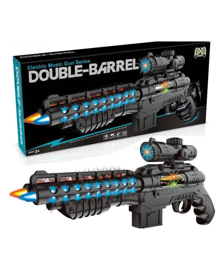 URBAN TOYS Light & Sound Army Style Machine Gun | Vibration Effects, Laser, Music, Moving Barrel, Battery Operated Toy Gun for Kids Ages 3+ | Multicolor, Safe Fun Shooting Game (B0CH9XG2WQ) Amazon Price History, Amazon Price Tracker