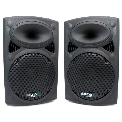 Paire d'enceintes 12" / 30 cm 600W IBIZA SLK-12