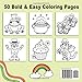 St. Patricks Day Coloring book: Bold and Easy, Simple and Big Design for Adults and Kids