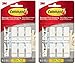 Command Spring Clips, Quartz, 2 Pack, 16-Clips Total