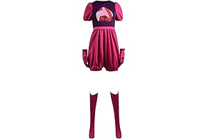 Spinel Gem Cosplay Jumpsuit: Perfect Costume for Halloween