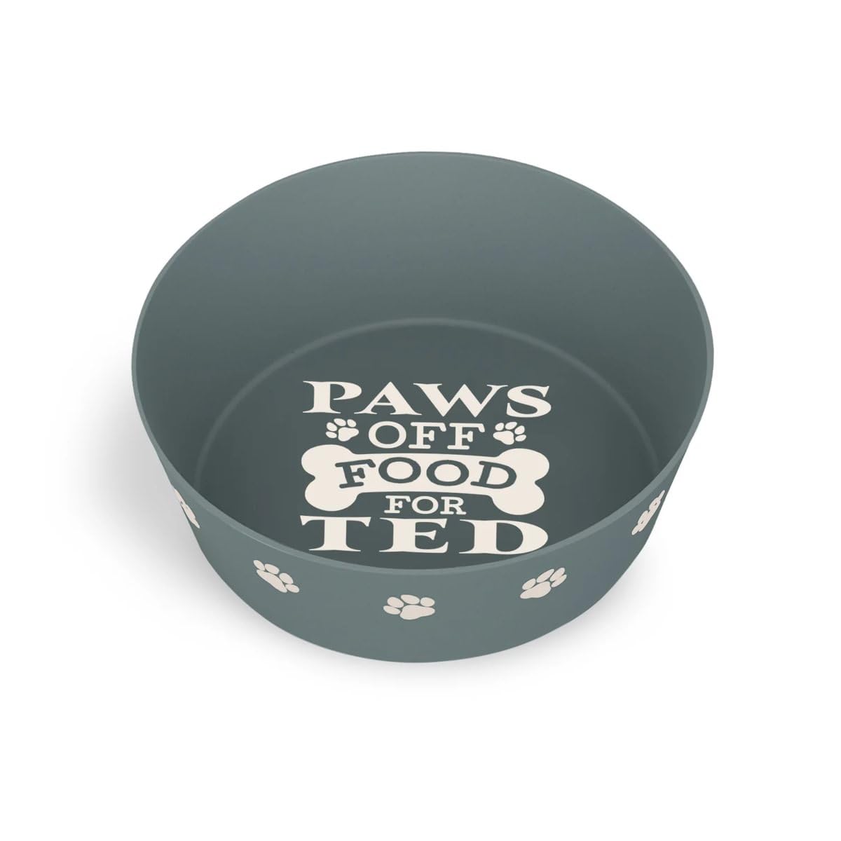 Personalised Dog Bowl (Ted)