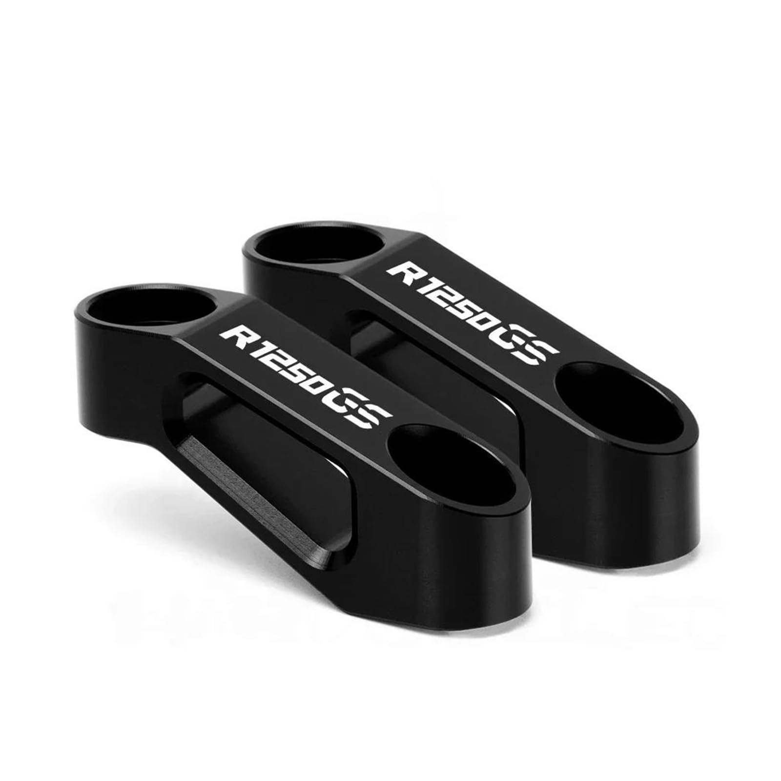 Dla R1250 R RT RS GS R1250GS R1250RS R1250RT R1250R Adapter PodwyżSzająCy Do Lusterka Wstecznego(Black2)