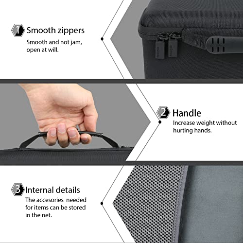 Co2Crea Hard Case Replacement For Omron Bronze Omron 5 Series Omron M3 Upper Arm Blood Pressure Monitor Bp5100 Bp742N Hem-7131E Omromr414 #TOP3