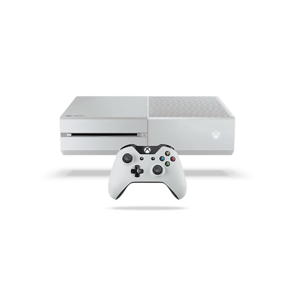Xbox One (500 Go) Blanche + Quantum Break Edition Spéciale