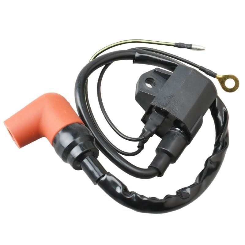 Bobina de encendido 6R3-85570 con alta resistencia térmica para motor de barco de 2 tiempos 3