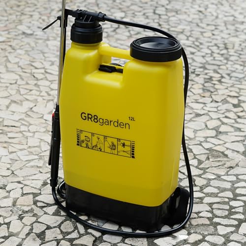 Gr8 Garden 12L Backpack Pressure Sprayer