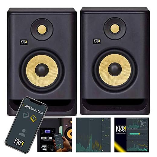 KRK Rokit RP5 G4 Active Studio Monitor (par)