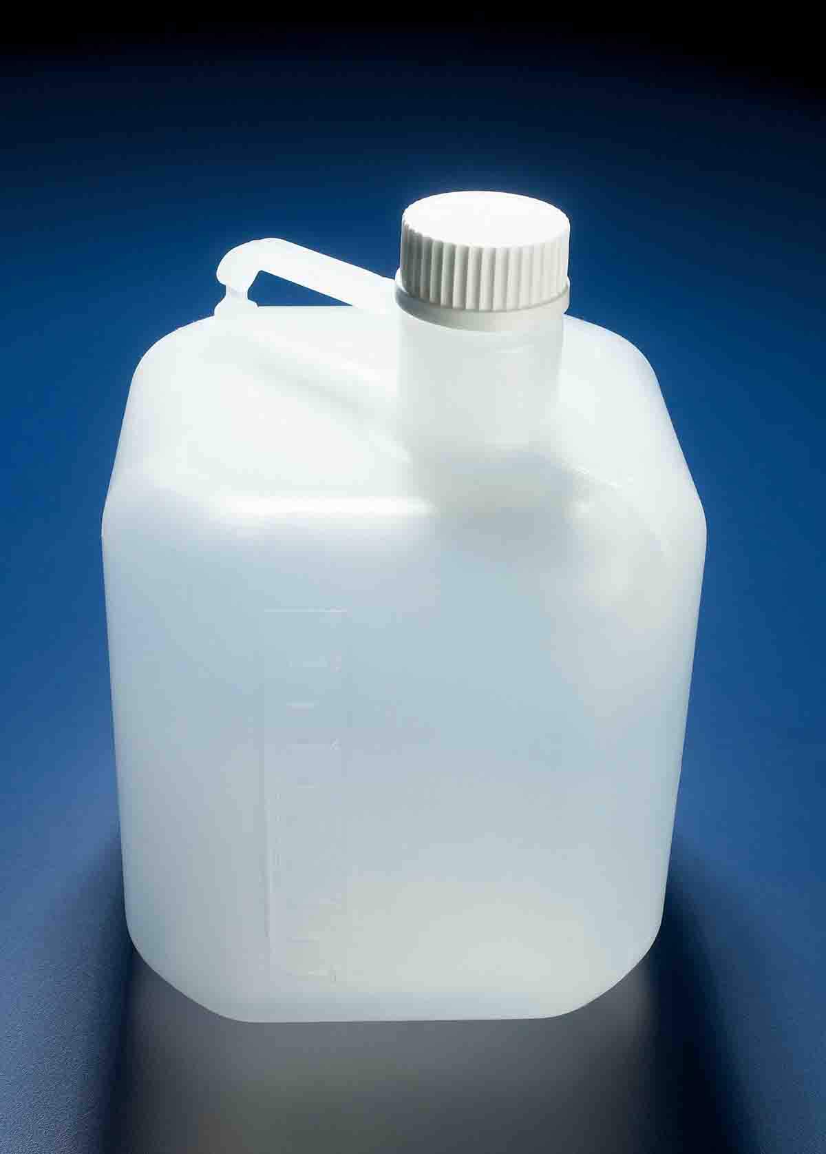 RS PRO Polypropylen Laborflasche 5L, Ø 220 mm Glasballonflasche Enghalsig