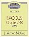 Exodus, Chapters 1-18 (Thru the Bible Commentary Series, Vol. 4)