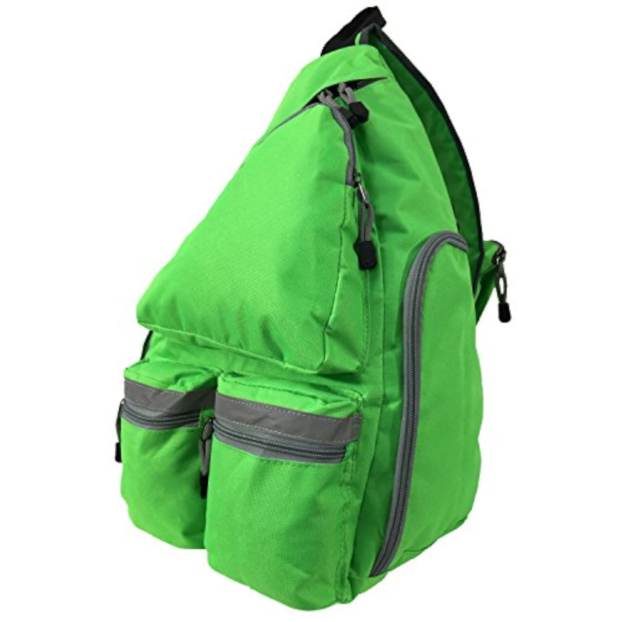 Reflective Sling Backpack Bright Body Bag
