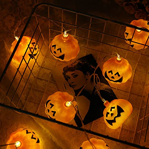 Guirlande citrouille Halloween pour illuminer votre fête