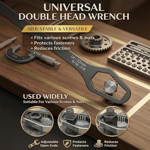 Universal Self-Adjusting Wrench 3-24mm
