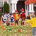 Thanksgiving Bean Bag Toss Games for Kids, Fall Festival Games Turkey Board Outdoor Toys for Toddlers, Thanksgiving Party Favors Activities Carnival Supplies Indoor Yard Games for Boys Girls Family