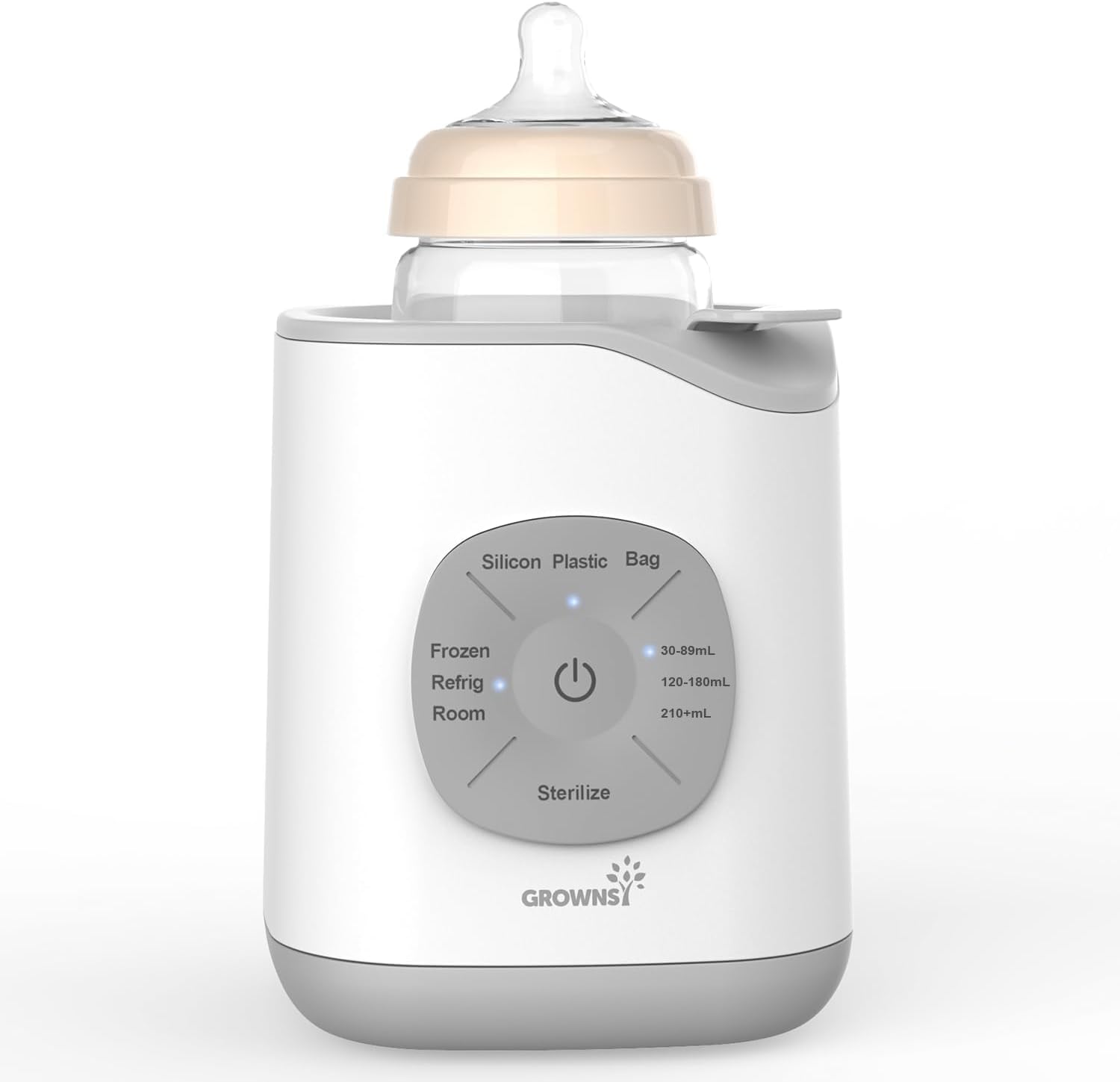 Product image of Scaldabiberon per bambini, riscaldamento rapido e caldo, sbrinamento, senza BPA, per bottiglie e alimenti per bambini 10 in 1, sterilizzatore per biberon controllo preciso della temperatura