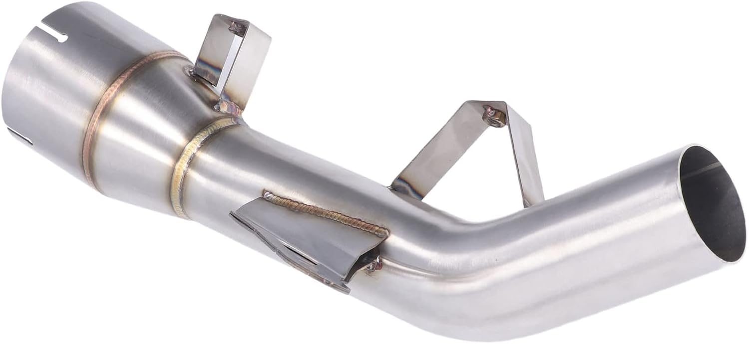Tubo Centrale di Scarico Moto Aramox Sostituzione del Tubo di Collegamento Centrale in Acciaio Inossidabile 304 Resistente Al Calore per Z900 2017‑2021