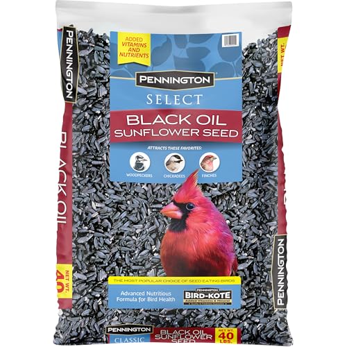 Pennington Select Black Oil Sunflower Seed 40lbs