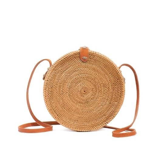 Rattan Purse