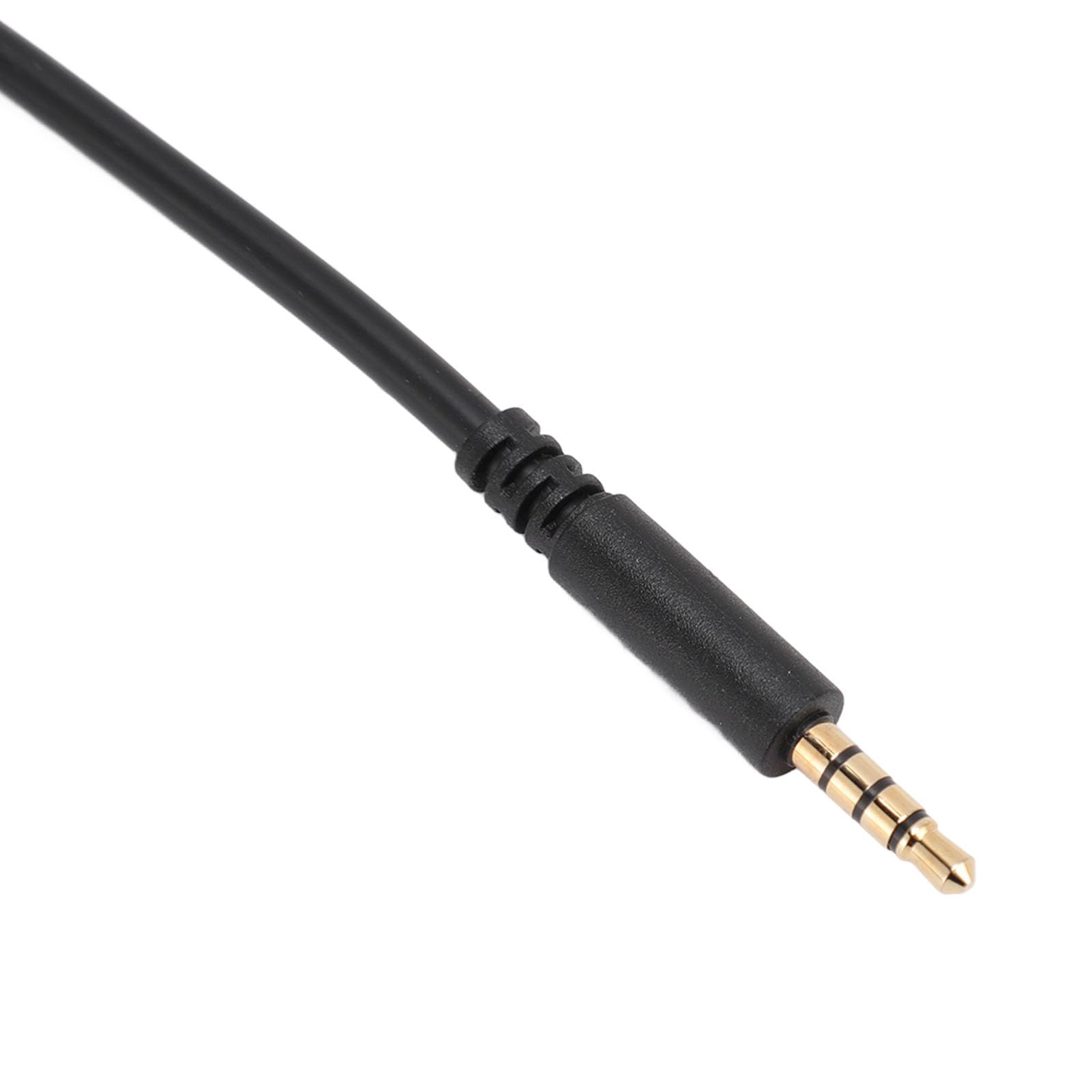 SENECESLI Gamingowy Zestaw Słuchawkowy z Uroczymi Kocimi Uszami, Stereo, z redukcją Szumów, z Mikrofonem, dla Dziewczynek, do Telefonu PC, Gniazdo 3,5 Mm (BLACK)