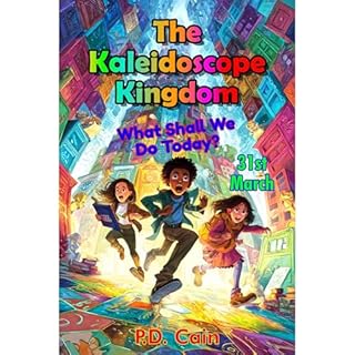 The Kaleidoscope Kingdom Audiobook By P.D. Cain cover art