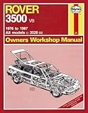 rover 3500 vitesse twin plenum  [(Rover 3500 Owners Workshop Manual)] [ J H Haynes & Co Ltd ] [May, 2013]
