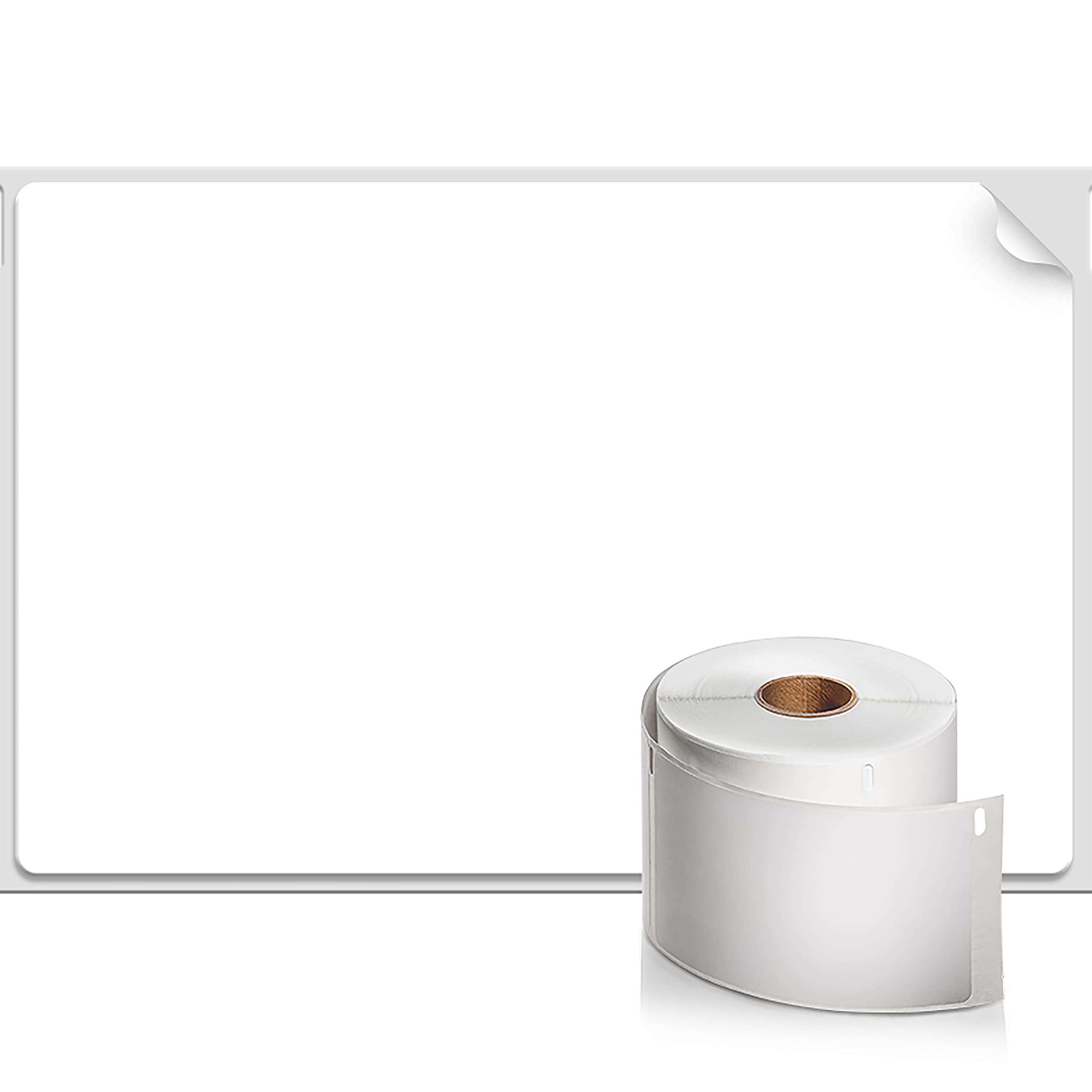 Oryginalne wydajne etykiety wysyłkowe DYMO LabelWriter | Etykiety DYMO do drukarek etykiet LabelWriter (59 mm x 102 mm) | 2 rolki po 575 etykiet (1150 etykiet wysyłkowych)