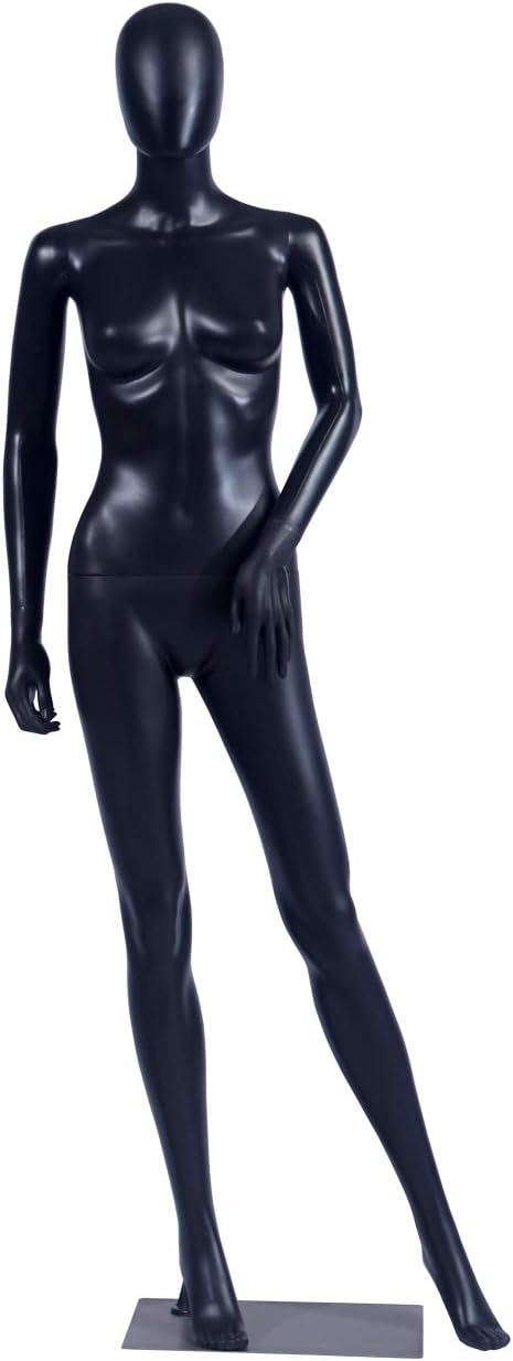 Mannequin Vitrine Femme Abstraite Main Sur La Hanche