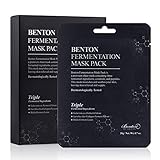 Fermentation Mask Pack (Box of 10), A Premium boosting Mask Pack, Wrinkle care