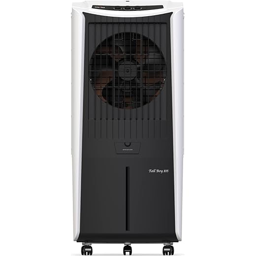 KENSTAR TALL BOY 105 LITRES HONEYCOMB DESERT COOLER WHITE &